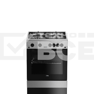 Газовая плита Beko FSGT62130DXO нержавеющая сталь