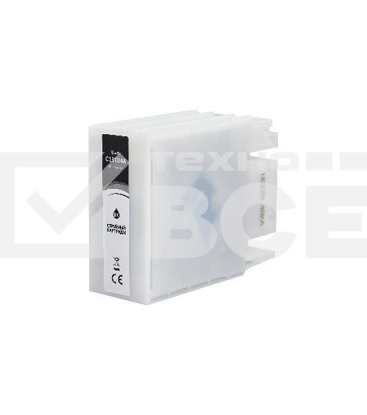 Струйный картридж Sakura C13T04A140 (C13T04A BK) для Epson, черный, 230 мл., 11500 к.