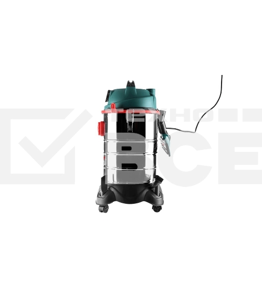 Строительный пылесос Haммer Flex PIL30A 196423 181-002 для сух/вл уборки 1400Вт 30л + розетка для электроинструмента