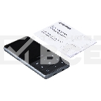 Плеер Hi-Fi Flash Digma Y4 BT 16Gb черный/2.4
