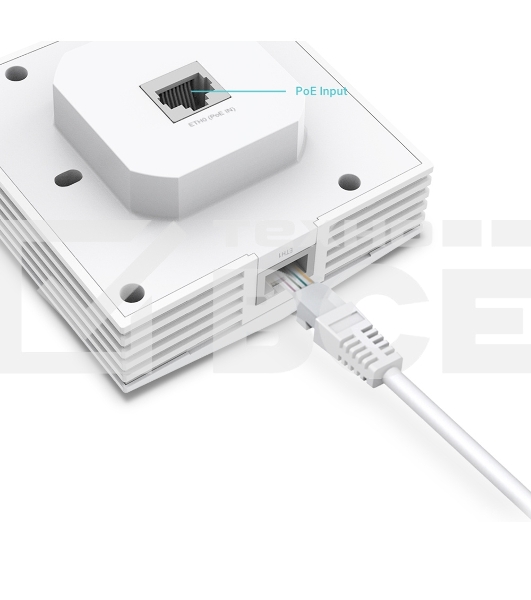 Точка доступа TP-Link EAP650-Wall AX3000 10/100/1000BASE-TX