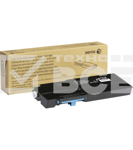 Картридж лазерный Xerox 106R03534 голубой для VersaLink C400/C405 8000 стр. (Channels)