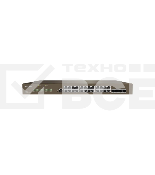 Коммутатор TENDA TEG3328F 24PORT 1000M 4SFP