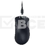 Мышь беспроводная/проводная Razer DeathAdder V3 Pro черный, 30000 dpi, радиоканал, USB, кнопки - 6, фото2