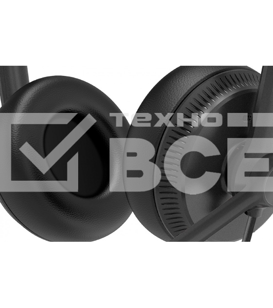 Гарнитура проводная Yealink UH34 Dual UC