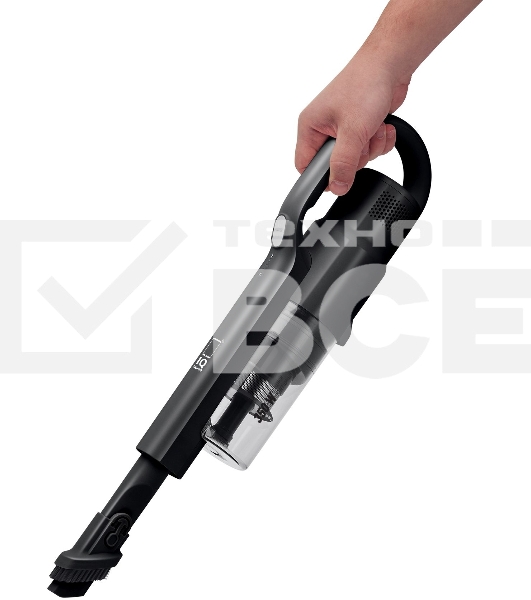 Пылесос Polaris PVCS 2090 350Вт, черный/серебристый