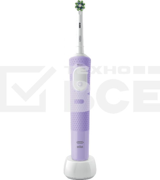 Электрическая зубная щетка Braun D103.413.3 VitalityProLilacMistORAL