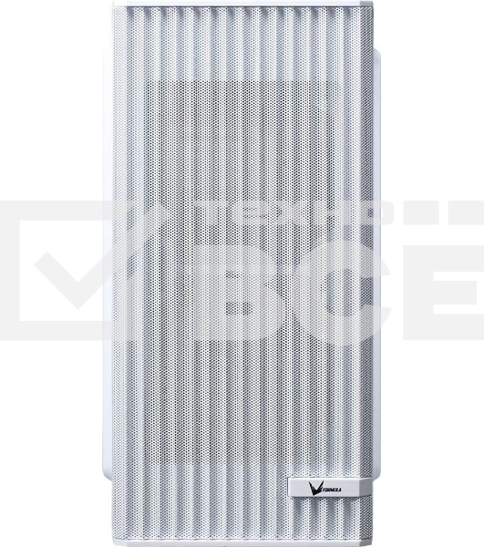Компьютерный корпус AeroCool / Formula Air Mesh G1 белый без БП mATX 1x80mm 2xUSB2.0 1xUSB3.1 audio bott PSU