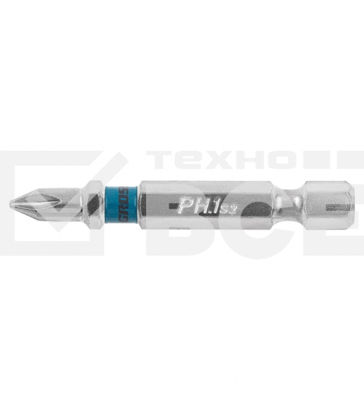 Набор бит GROSS 11355ph1х50 сталь s2 2шт