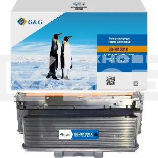 Картридж лазерный G&G GG-W1331X W1331X, черный (15000стр.) для HP Laser 408dn/MFP 432fdn