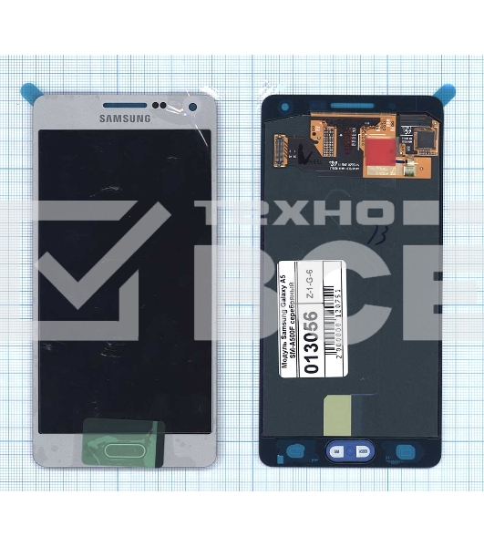 Дисплей для Samsung Galaxy A5 SM-A500F серебристый
