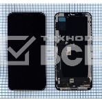 Дисплей для iPhone XS в сборе с тачскрином (AMOLED Fox) черный, фото 1