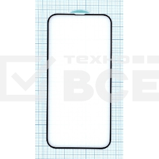 Защитное стекло 5D для Apple iPhone 13 Pro Max черный