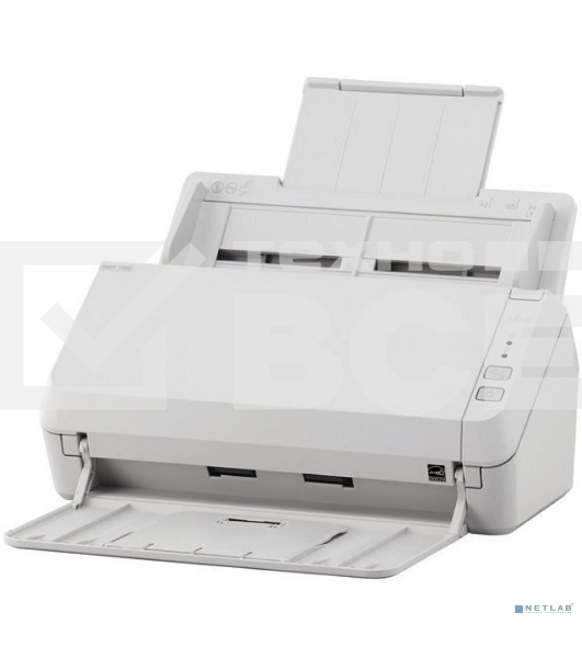Сканер Fujitsu SP-1125N (PA03811-B011) A4 белый