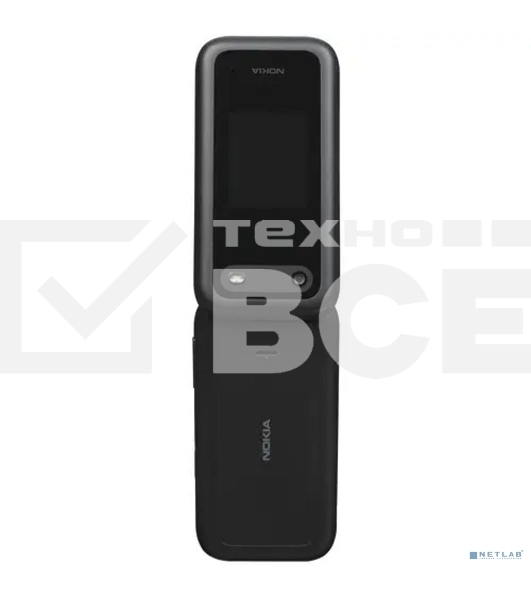 Мобильный телефон Nokia 2660 TA-1469 DS черный