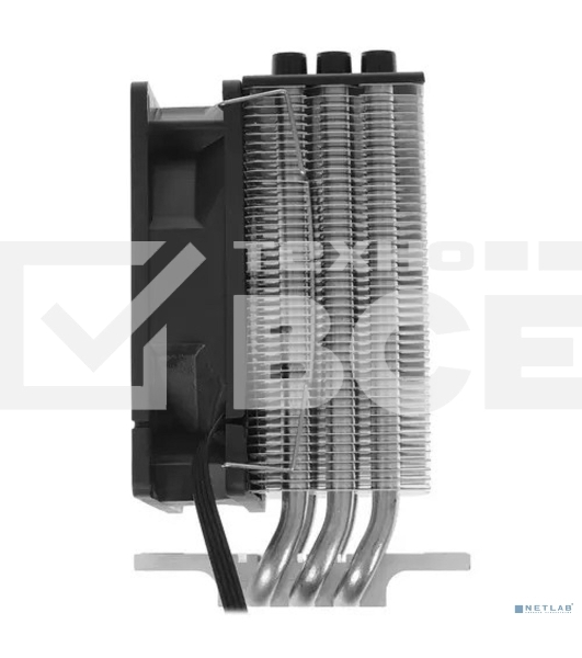 Кулер ID-COOLING SE-903-XT черный 92мм алюминий+медь 2200rpm 26db 4-pin 130w 123мм