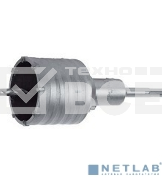 Коронка твердосплавная STAYER PROFESSIONAL 29190-68_z01в сборе SDS+ d68мм
