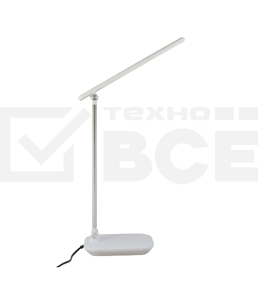 Светильник настольный СТАРТ 4670042081006 со светодиодами СТ111 белый