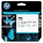 Картридж струйный HP 70 C9405A светло-пурпурный/светло-голубой печатающая головка для HP DJ Z2100/Z3100/PS Pro B9100, фото4