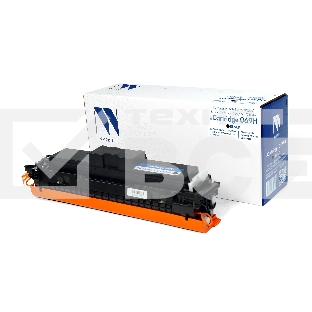Картридж NVP совместимый NV-069H Black для Canon iSENSYS LBP673Cdw/MF750C/MF752Cdw/MF754Cdw (7600k)