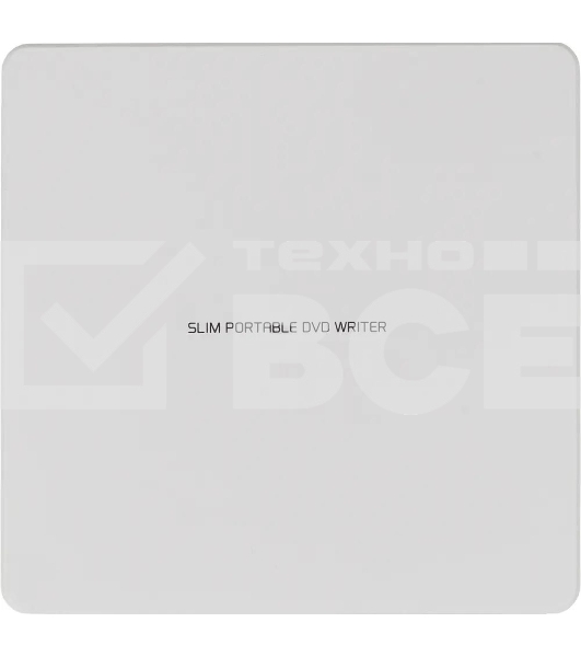 Оптический привод LG DVD-RW ext. White Slim Ret. USB2.0