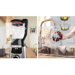 Блендер Bosch/ Блендер Bosch, стационарный, мощность 1200 Вт, поворотный переключатель, импульсный режим, плавная регулировка скорости, нож с 4 лезвиями ProEdge, цвет нержавеющая сталь, фото4