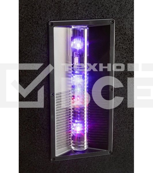 Минисистема Supra SMB-2050, 180Вт, FM USB BT SD, черный
