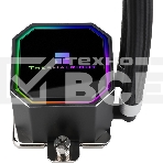 Система водяного охлаждения Thermalright Frozen Prism 360 ARGB Soc-AM5/AM4/1151/1200/2066/1700 черный 4-pin 27dB Al Ret (F-PRISM-360-BL-ARGB), фото8