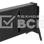 Конвектор электрический плинтусный Denzel ATRIC-300, черный, 300 Вт, 5 м2, фото4