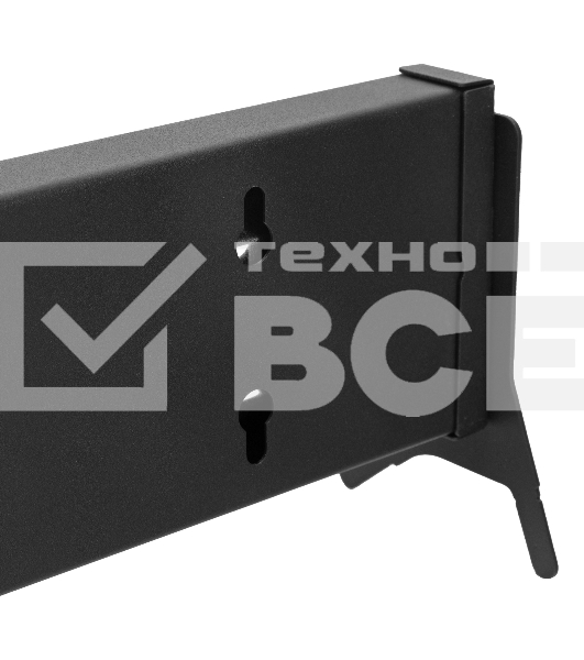 Конвектор электрический плинтусный Denzel ATRIC-300, черный, 300 Вт, 5 м2