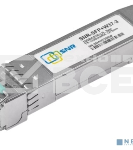 Модуль SNR SFP+ WDM, дальность до 3км (5dB), 1330нм