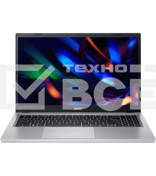 Ноутбук Acer Extensa 15 EX215-33-P4E7 N200 8Gb SSD512Gb Intel HD Graphics 15.6