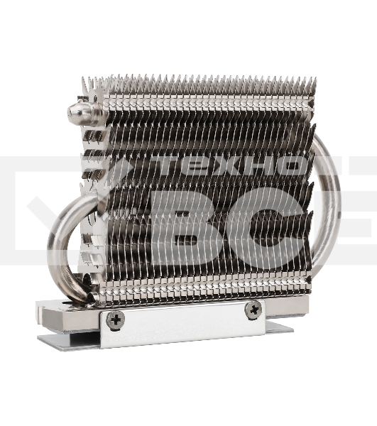 Радиатор SSD Cooler Thermalright M.2 HR-09 2280 PRO SSD (Radiator, Al, M.2 2280, Heat pipes:2x6mm, 86x24x74mm, Silver)