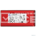 Твердотельный накопитель Kingston External SSD XS1000, 2000GB, Type-C/A, USB 3.2 Gen 2, R/W 1050/1000MB/s, 70x33x14mm, 29g., Red (5 лет), фото3