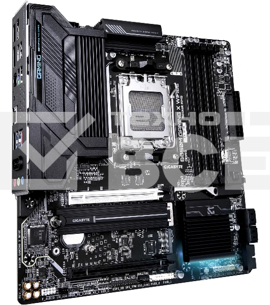 Материнская плата Gigabyte B850M GAMING X, AM5, AMD B850, 4xDDR5, 4xSATA, 2xM.2, 1xPCI-E 5.0 x16, 1xPCI-E 3.0 x16, 1xHDMI, 2xDP, 1x 2.5Gb LAN, 4xUSB-A 2.0, 2xUSB-A 3.2 Gen 1, 1xUSB-A 3.2 Gen 2, 1xUSB-C 3.2 Gen 2, 3x3.5 мм, 7.1, Micro-ATX