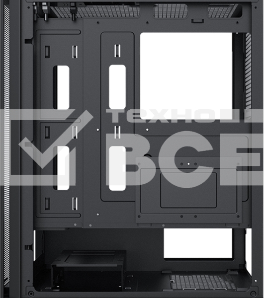 Компьютерный корпус Aerocool / Formula Air Power G5 черный без БП ATX 1x120mm 1xUSB3.0 1xUSB3.1 audio bott PSU