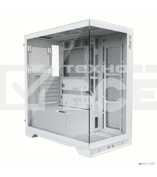 Компьютерный корпус XPG INVADER X белый (INVADERXMTWOF-WHCWW) Mid-Tower, Micro-ATX, Mini-ITX, Standard-ATX, USB 3.2 Gen2 Type-A, USB 3.2 Gen2 Type-C