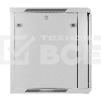Шкаф телекоммуникационный 19' настенный 12U ExeGate EC-WM-12U.600.G.GREY (19', 12U, 600x600x635мм (ШхГхВ), передняя дверь закаленное стекло, съемные боковые панели, пыле- и влагозащита IP23, светло-серый RAL 7035), фото6
