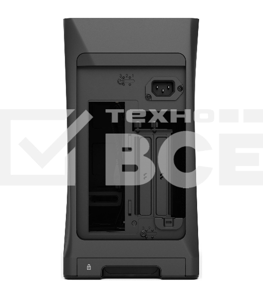 Компьютерный корпус без блока питания Fractal Design Era 2, Mini-Tower, 2x120мм, 2xUSB-A 3.0 + 1xUSB 3.2 Type-C, SFX PSU Support, mITX Charcoal Gray