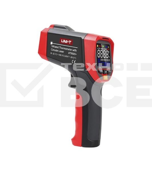 Инфракрасный термометр UNI-T UT302C+