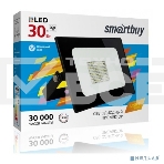 Прожектор светодиодный FL SMD LIGHT Smartbuy-30W/6500K/IP65 (SBL-FLLight-30-65K), фото 1