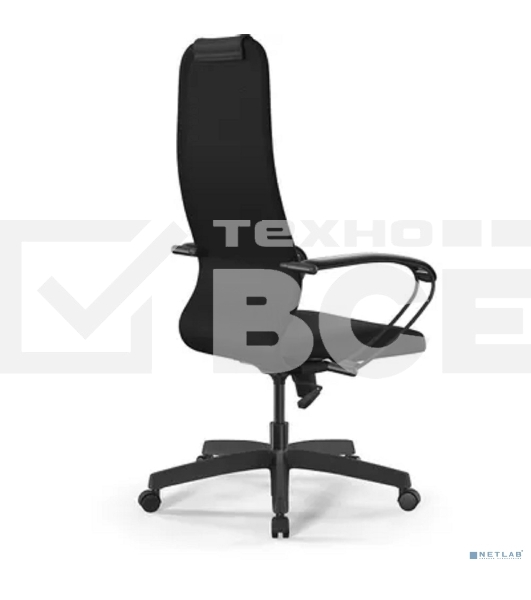 Кресло офисное SU-B-10/подл.130/осн.001, черный E4.12.1.222 zE4.12.1.222