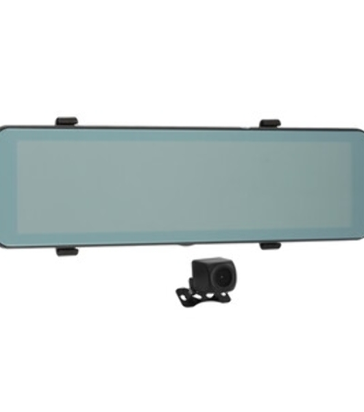 Видеорегистратор TrendVision CarPlay Mirror, 3840x2160, 11', с камерой заднего вида, G-сенсор, датчик движения
