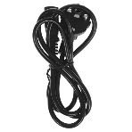 Компьютерный корпус с блоком питания 450Вт. Сase Forza mATX, 450W, 2xUSB 3.0, Black, w/o FAN, 12 см fan PSU, power cord, фото17