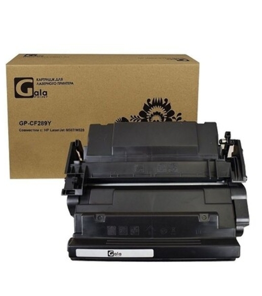 Картридж лазерный GalaPrint GP-CF289Y (№89Y) для принтеров HP LaserJet M507/M528 20000 копий