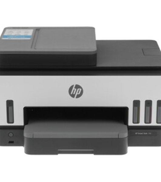 МФУ струйное HP Smart Tank 790 (4WF66A), A4, цветной, печ. до 15 стр/мин. (ч/б) до 9 стр/мин. (цвет), 1200 x 1200 dpi (ч/б печать, скан.) 1200 x 4800 dpi (цвет), USB, Wi-Fi, BlueTooth, Air Print, Mopria
