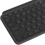Клавиатура беспроводная Logitech MX Keys Mini (920-010501), USB, Bluetooth/Радиоканал, темно-серый/черный, фото14