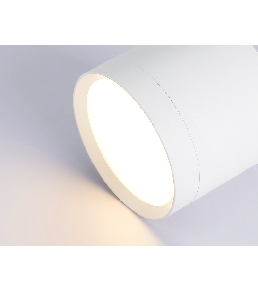 Светильник Ambrella light TN5350 WH белый GX53 D82*70