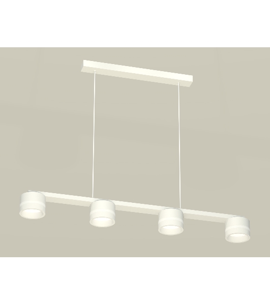 Светильник Ambrella light XB9151205/4 SWH/FR белый песок/белый матовый GX53 (C9151, N8401)