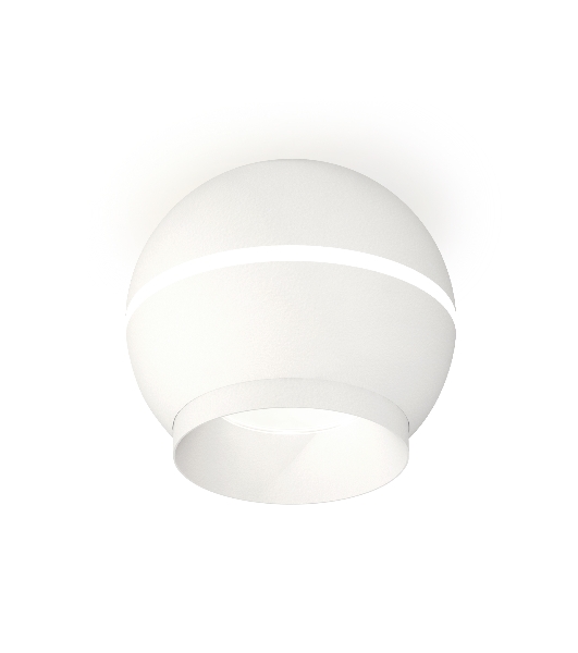 Светильник Ambrella Light XS1101010 SWH белый песок MR16 GU5.3 LED 3W 4200K (C1101, N7030)